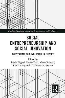 Social Entrepreneurship and Social Innovation: Ecosystems for Inclusion in Europe