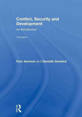 Conflict, Security and Development: An Introduction