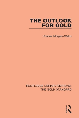 Outlook for Gold