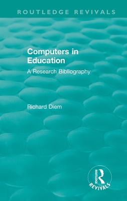 Computers in Education (1988): A Research Bibliography