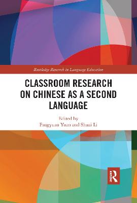 Classroom Research on Chinese as a Second Language