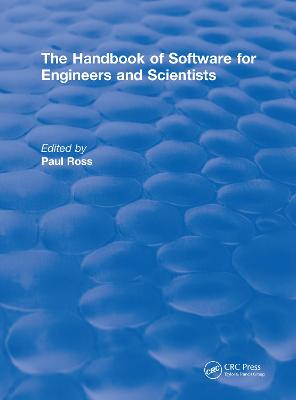 Revival: The Handbook of Software for Engineers and Scientists (1995)