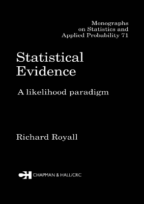 Statistical Evidence: A Likelihood Paradigm