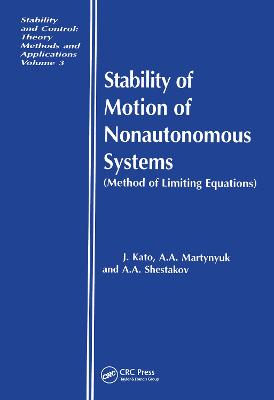 Stability of Motion of Nonautonomous Systems (Methods of Limiting Equations): (Methods of Limiting Equations