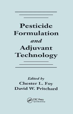 Pesticide Formulation and Adjuvant Technology