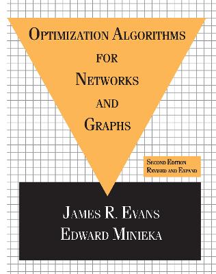 Optimization Algorithms for Networks and Graphs