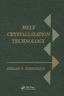 Melt Crystallization Technology