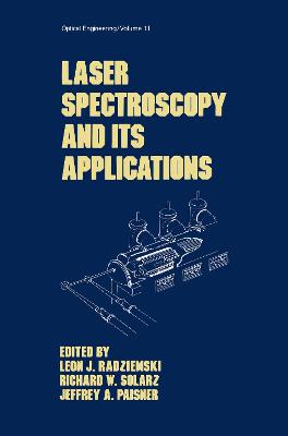Laser Spectroscopy and its Applications