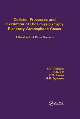 Collision Processes and Excitation of UV Emission from Planetary Atmospheric Gases: A Handbook of Cross Sections