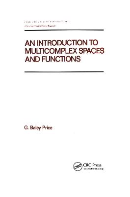 Introduction to Multicomplex SPates and Functions