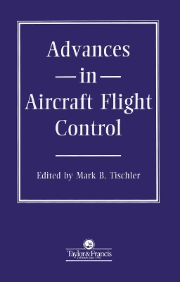 Advances In Aircraft Flight Control
