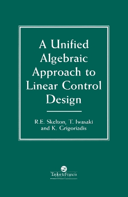 A Unified Algebraic Approach To Control Design