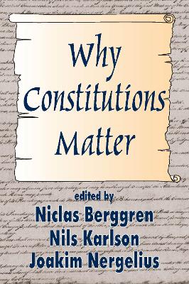 Why Constitutions Matter