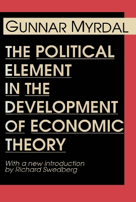 The Political Element in the Development of Economic Theory