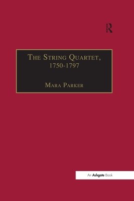 String Quartet, 1750-1797: Four Types of Musical Conversation