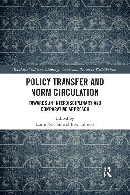 Policy Transfer and Norm Circulation: Towards an Interdisciplinary and Comparative Approach