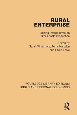 Rural Enterprise: Shifting Perspectives on Small-scale Production