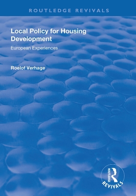 Local Policy for Housing Development: European Experiences