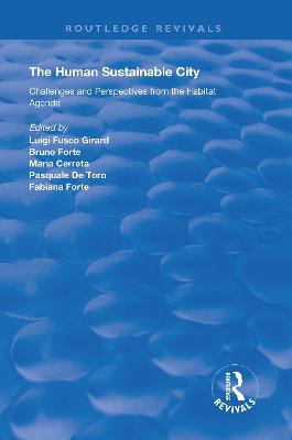 Human Sustainable City: Challenges and Perspectives from the Habitat Agenda