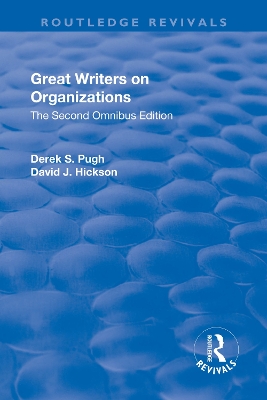 Great Writers on Organizations: The Second Omnibus Edition
