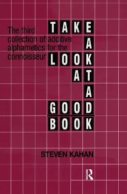 Take a Look at a Good Book