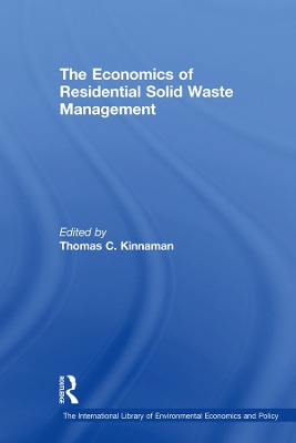 Economics of Residential Solid Waste Management