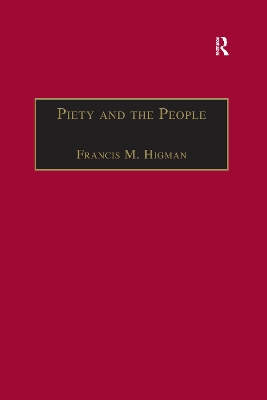 Piety and the People: Religious Printing in French, 1511-1551