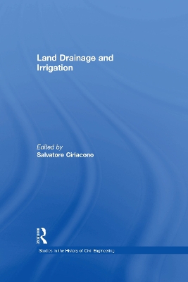 Land Drainage and Irrigation