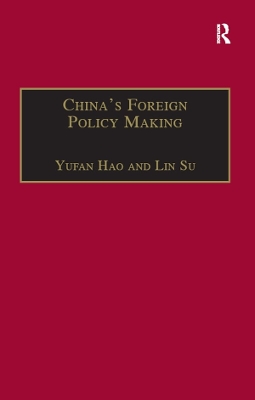 China's Foreign Policy Making: Societal Force and Chinese American Policy