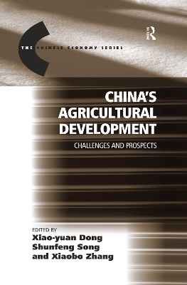 China's Agricultural Development: Challenges and Prospects