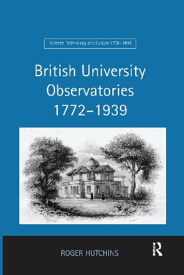 British University Observatories 1772â€“1939