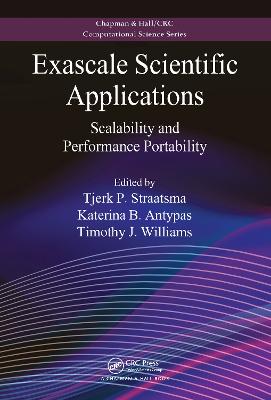 Exascale Scientific Applications: Scalability and Performance Portability