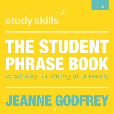 Student Phrase Book: Vocabulary for Writing at University