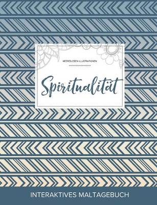 Maltagebuch Fur Erwachsene: Spiritualitat (Meeresleben Illustrationen, Tribal)
