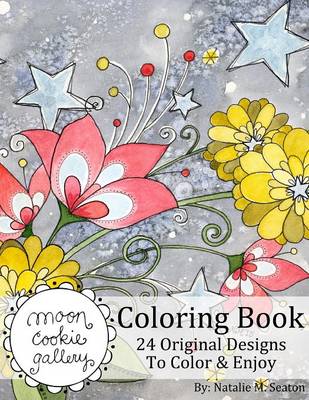 Moon Cookie Gallery Coloring Book #2