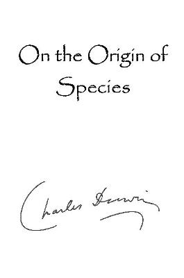 On the Origin of Species