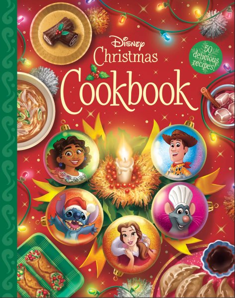 Disney Christmas Cookbook: 50 Delicious Recipes!