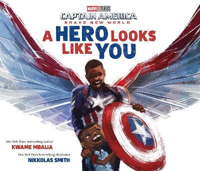 Captain America: Brave New World: A Hero Looks Like You Media tie-in