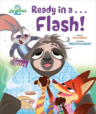 Ready in a ... Flash! (Disney Zootopia 2) Media tie-in