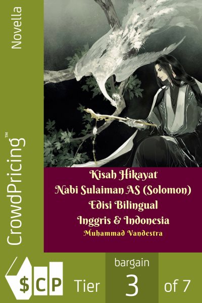 Kisah Hikayat Nabi Sulaiman AS (Solomon) Edisi Bilingual Inggris & Indonesia