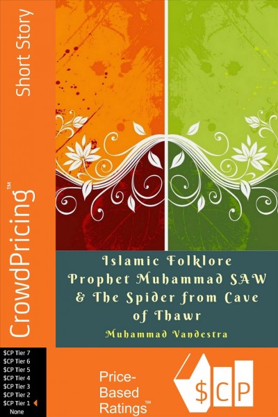 Islamic Folklore Prophet Muhammad SAW & The Spider from Cave of Thawr