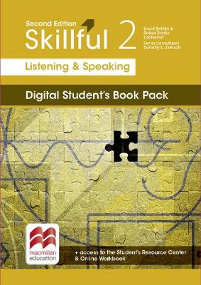 Skillful Second Edition Level 2 Listening and Speaking Digital Student's  Book Premium Pack