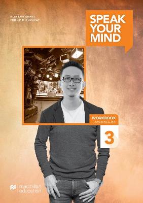 Speak Your Mind Level 3 Workbook with access to Audio