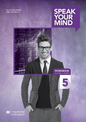 Speak Your Mind Level 5 Workbook with access to Audio