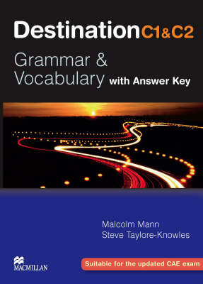 Destination C1&C2 Upper Intermediate Student's Book with Key