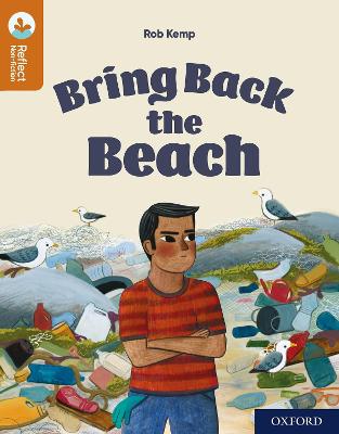 Oxford Reading Tree TreeTops Reflect: Oxford Reading Level 8: Bring Back the  Beach 1