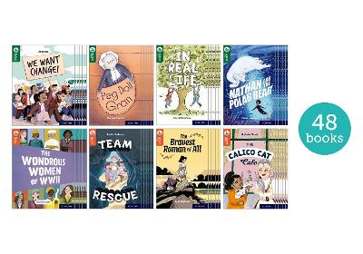 Oxford Reading Tree TreeTops Reflect: Oxford Reading Levels 12-13: Class Pack 1