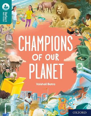Oxford Reading Tree TreeTops Reflect: Oxford Reading Level 16: Champions of  Our Planet 1