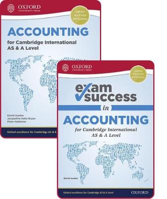 Accounting for Cambridge International AS and A Level: Student Book & Exam  Success Guide Pack (First Edition)