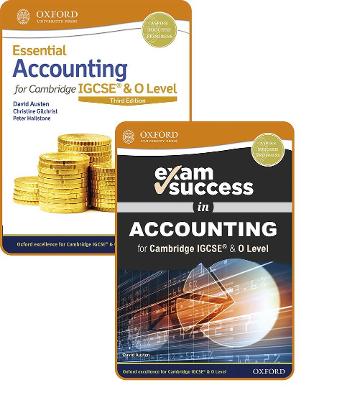 Essential Accounting for Cambridge IGCSE® & O Level: Student Book & Exam  Success Guide Pack